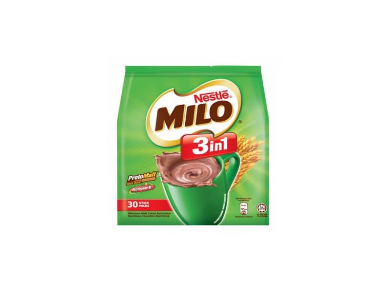 NESTLE MILO FUZE 3 IN 1 STICKS 33G